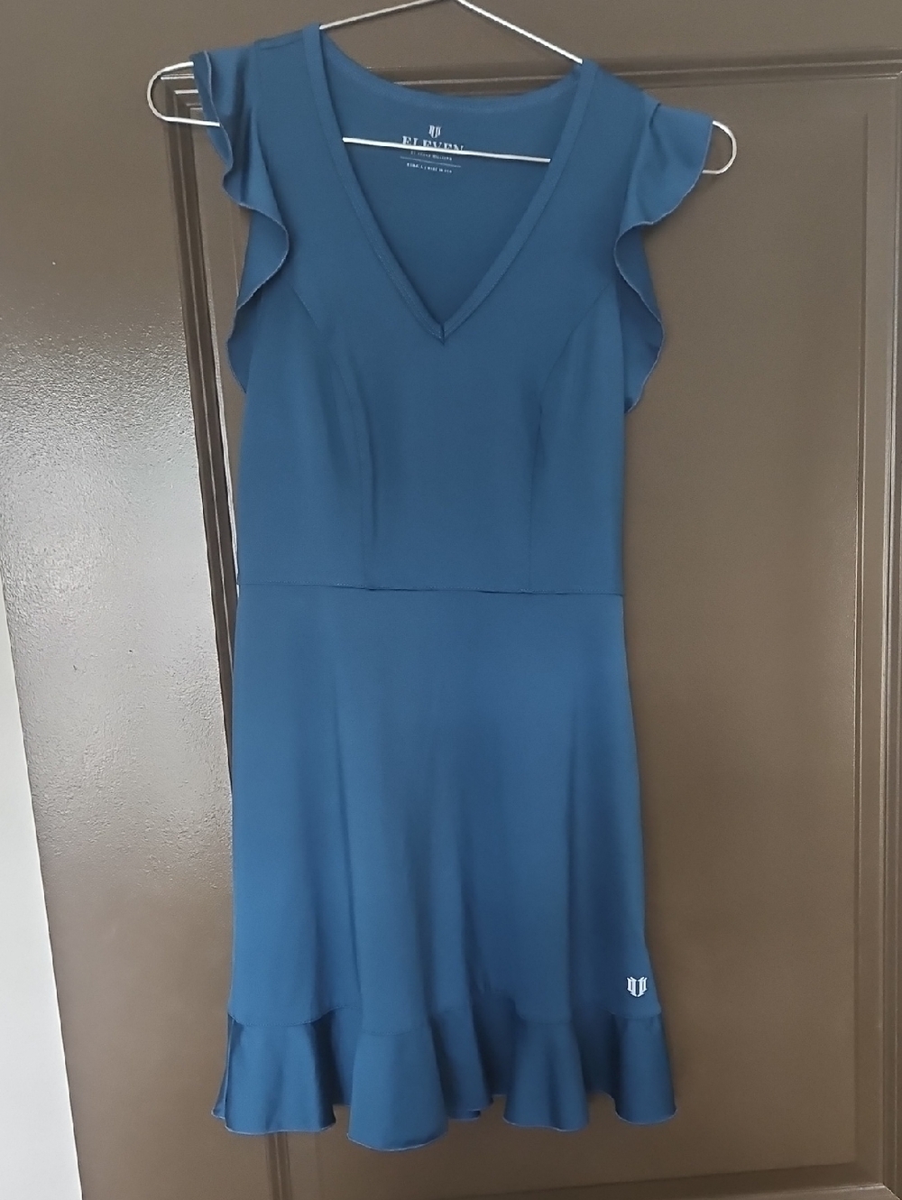 Tennis Dress With Ruffles - Picture 4 of 4